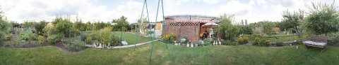 Gartenpanorama
