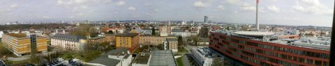 Panorama von Offenbach