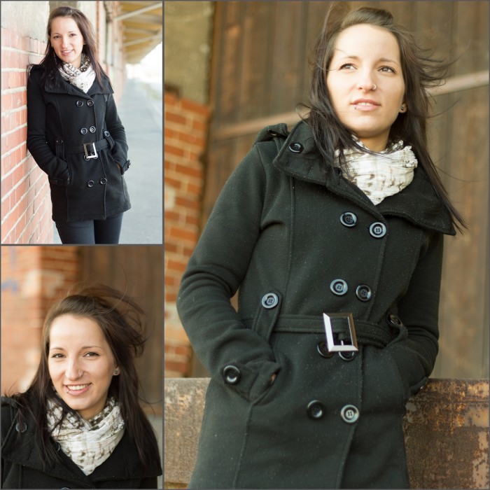 Shooting mit Karo am Güterbahnhof in Offenbach