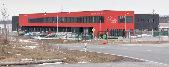 Flughafen Feuerwehr Frankfurt am Main