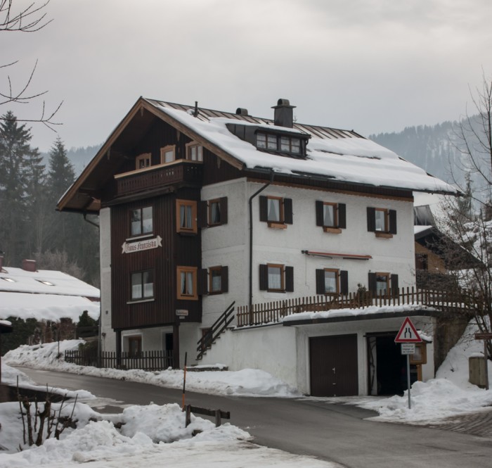 Reit im Winkel 2014: Reit im Winkel 2014: Gästehaus Franziska