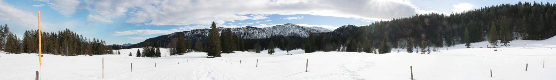 Reit im Winkl 2014: Panorama Hemmersuppenalm
