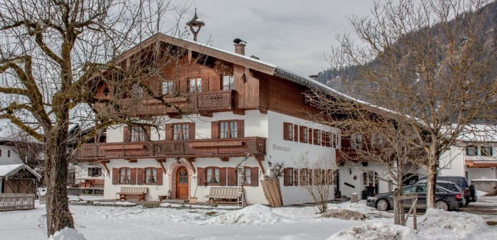 Reit im Winkl 2014: Beim Wimmerbauer