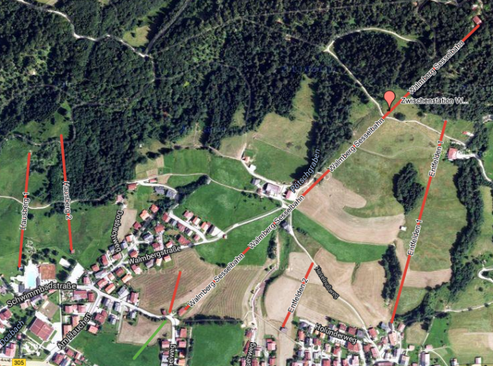 Ehemalige Skigebiete in Reit im Winkl