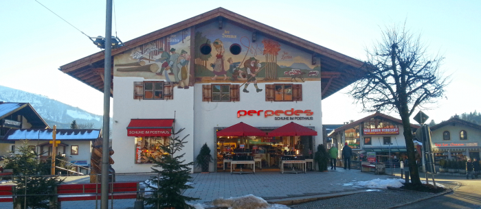 Reit im Winkl 2014: Postfiliale