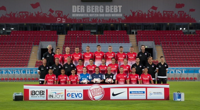 Mannschaftsfoto des OFC