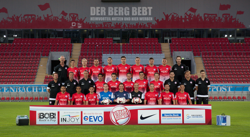 Mannschaftsfoto des OFC