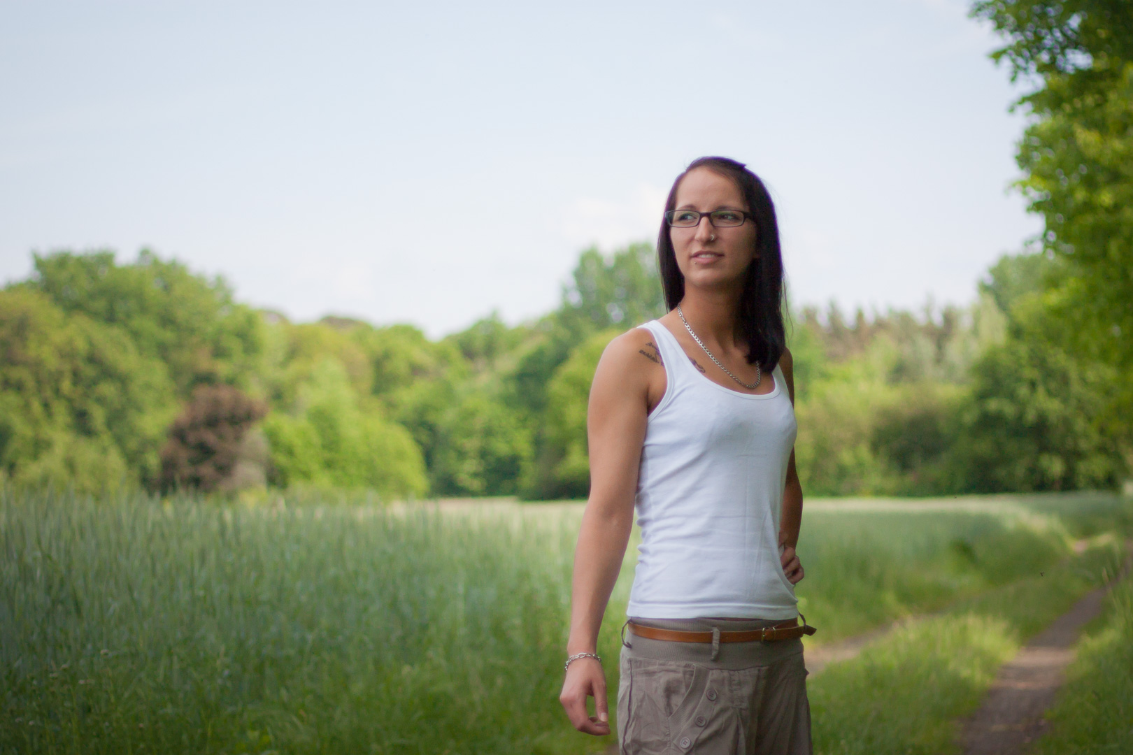 Portraitshooting mit Karo