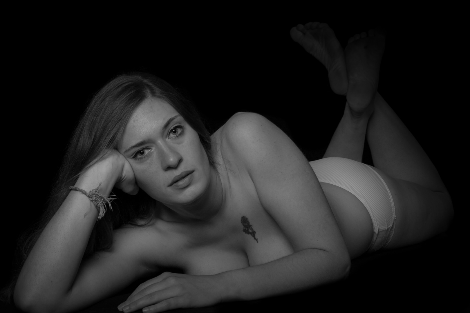 Akt-Shooting mit Finja
