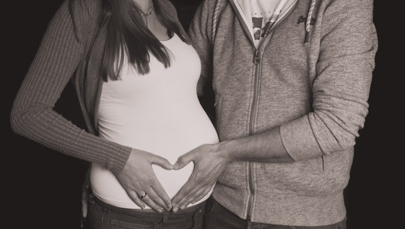 Babybauch-Shooting mit Melissa